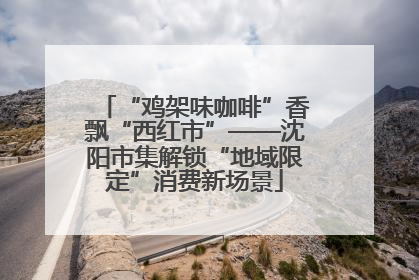 “鸡架味咖啡”香飘“西红市”——沈阳市集解锁“地域限定”消费新场景