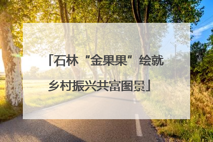 石林“金果果”绘就乡村振兴共富图景