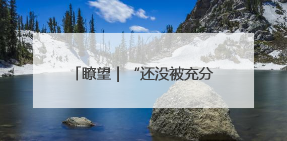 瞭望｜“还没被充分认知就难觅其踪”，谁来保护新物种？