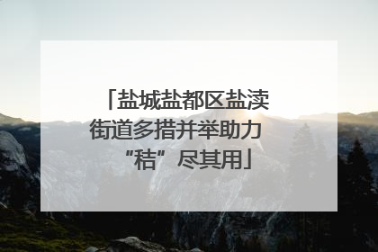 盐城盐都区盐渎街道多措并举助力“秸”尽其用