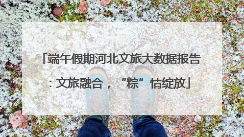端午假期河北文旅大数据报告：文旅融合，“粽”情绽放