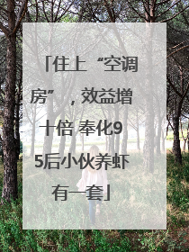 住上“空调房”，效益增十倍 奉化95后小伙养虾有一套