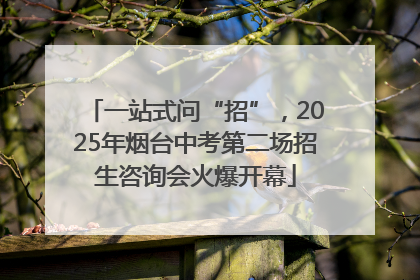 一站式问“招”，2025年烟台中考第二场招生咨询会火爆开幕