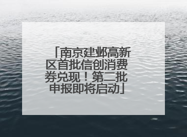 南京建邺高新区首批信创消费券兑现！第二批申报即将启动