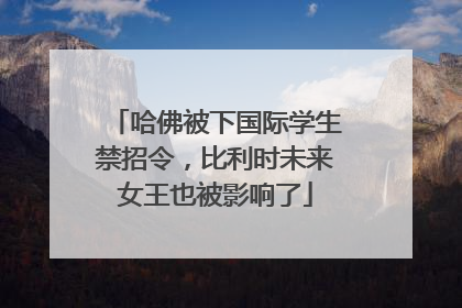哈佛被下国际学生禁招令，比利时未来女王也被影响了