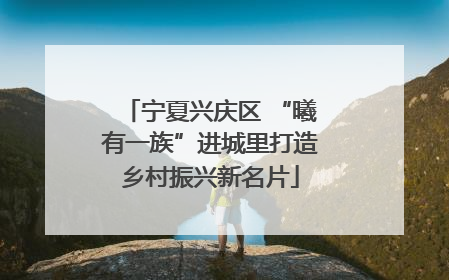 宁夏兴庆区 “曦有一族”进城里打造乡村振兴新名片
