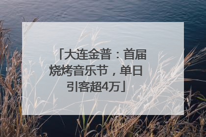 大连金普：首届烧烤音乐节，单日引客超4万