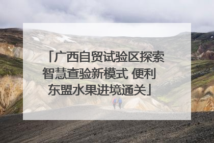 广西自贸试验区探索智慧查验新模式 便利东盟水果进境通关