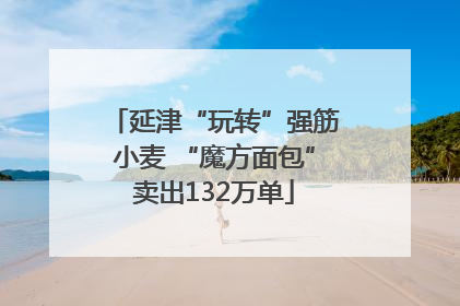 延津“玩转”强筋小麦 “魔方面包”卖出132万单