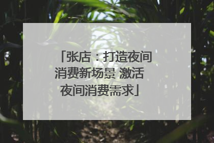 张店：打造夜间消费新场景 激活夜间消费需求