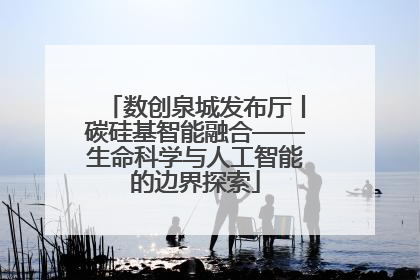 数创泉城发布厅丨碳硅基智能融合——生命科学与人工智能的边界探索