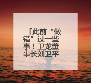 此前“做错”过一些事！卫龙董事长刘卫平：未来要把传统美食亲民娱乐化