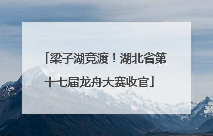 梁子湖竞渡！湖北省第十七届龙舟大赛收官