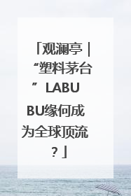 观澜亭｜“塑料茅台”LABUBU缘何成为全球顶流？