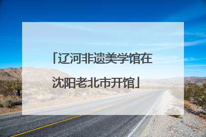 辽河非遗美学馆在沈阳老北市开馆