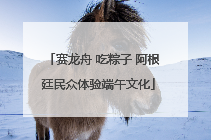 赛龙舟 吃粽子 阿根廷民众体验端午文化
