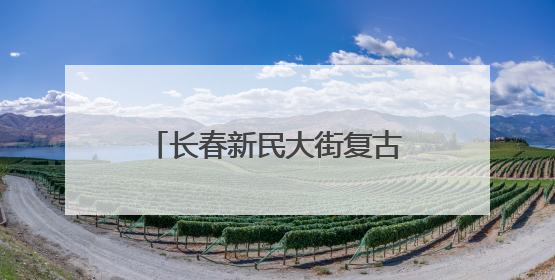长春新民大街复古公交站“上线” 市民：年代感来了！