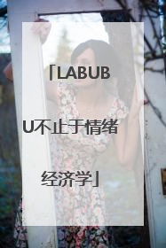 LABUBU不止于情绪经济学
